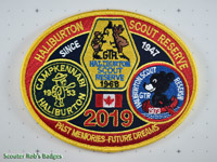 Click to enlarge 2019 Haliburton Scout Reserve Heritage - Black